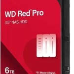 Western Digital Red Pro 6TB HDD Σκληρός Δίσκος 3.5