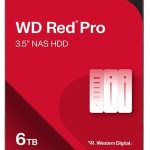 Western Digital Red Pro 6TB HDD Σκληρός Δίσκος 3.5