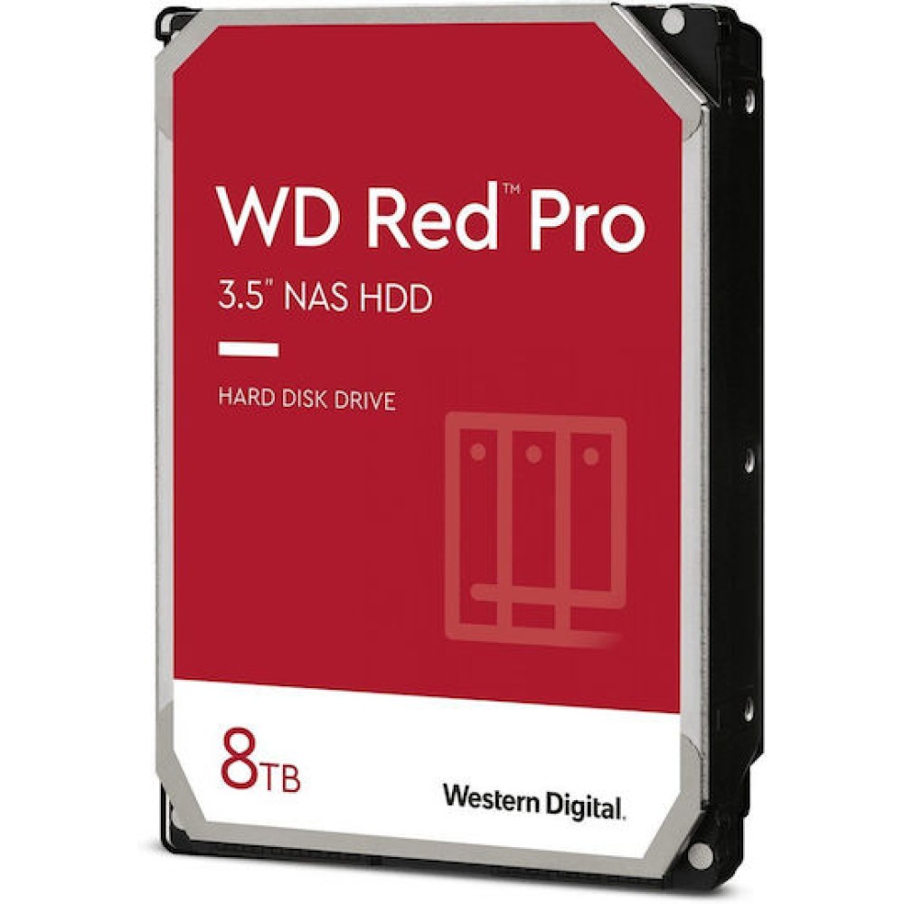 Western Digital Red Pro 8TB HDD Σκληρός Δίσκος 3.5