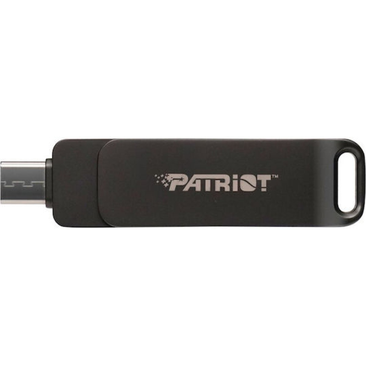 Patriot Rage R550 1.0TB USB 2.0 Stick με σύνδεση USB-A & USB-C Μαύρο