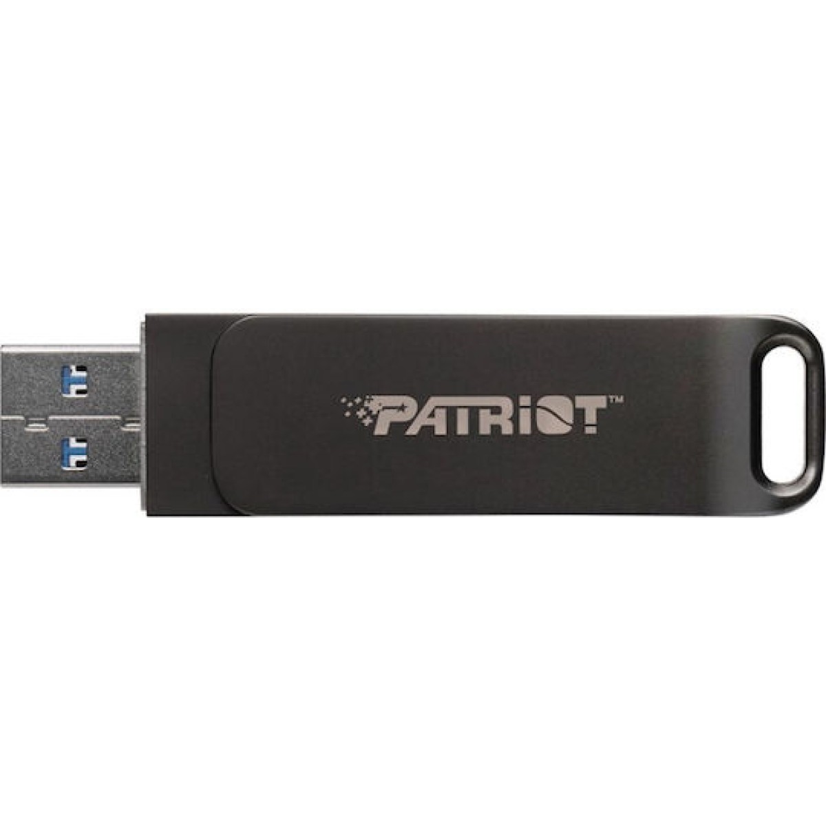 Patriot Rage R550 1.0TB USB 2.0 Stick με σύνδεση USB-A & USB-C Μαύρο