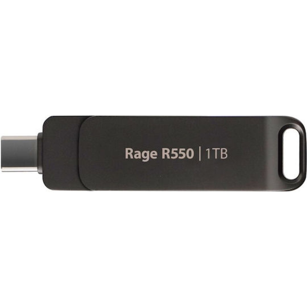 Patriot Rage R550 1.0TB USB 2.0 Stick με σύνδεση USB-A & USB-C Μαύρο