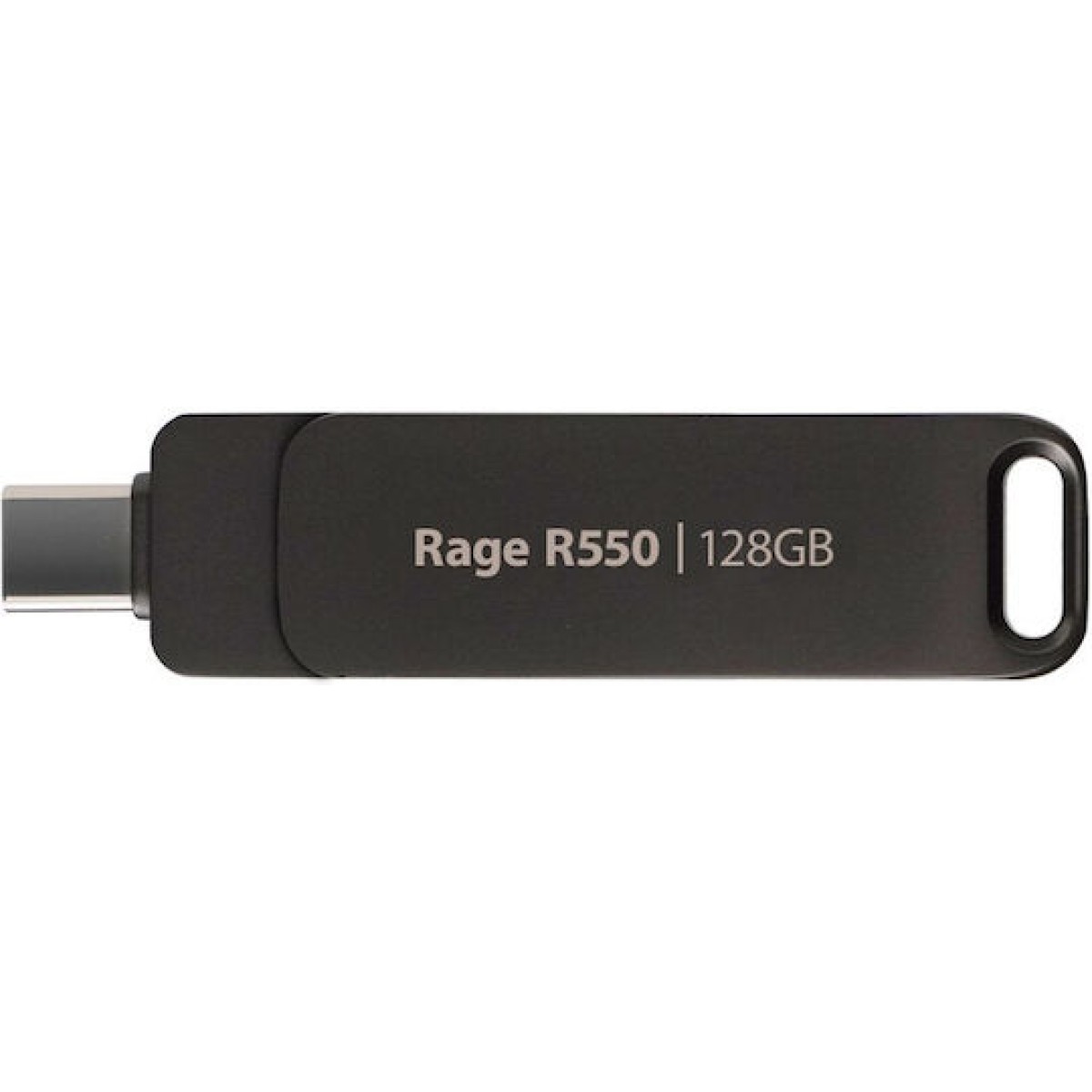 Patriot Rage R550 128GB USB 3.2 Stick με σύνδεση USB-C Μαύρο