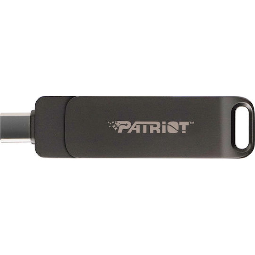 Patriot Rage 64GB USB 3.2 Stick Μαύρο