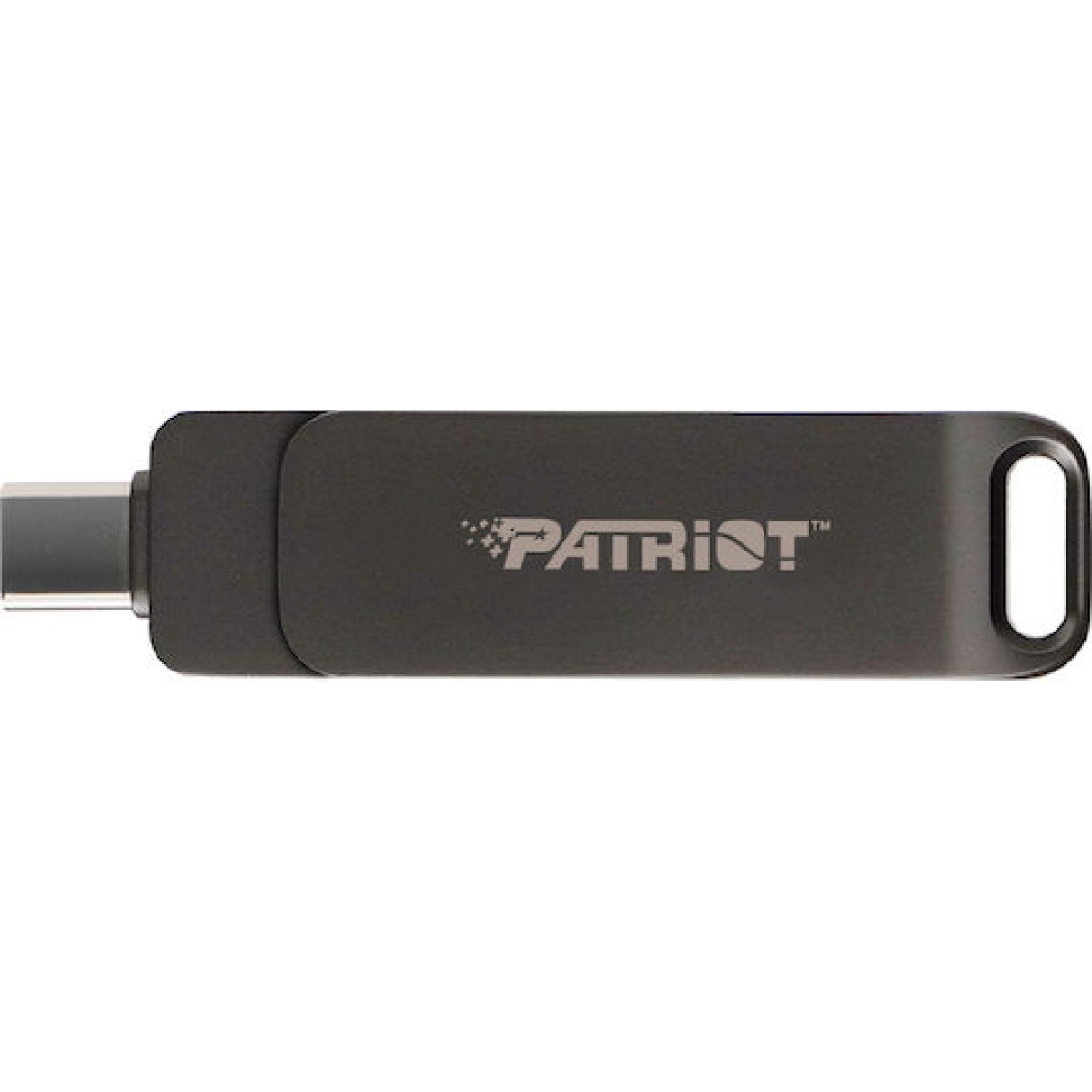 Patriot Rage 64GB USB 3.2 Stick Μαύρο