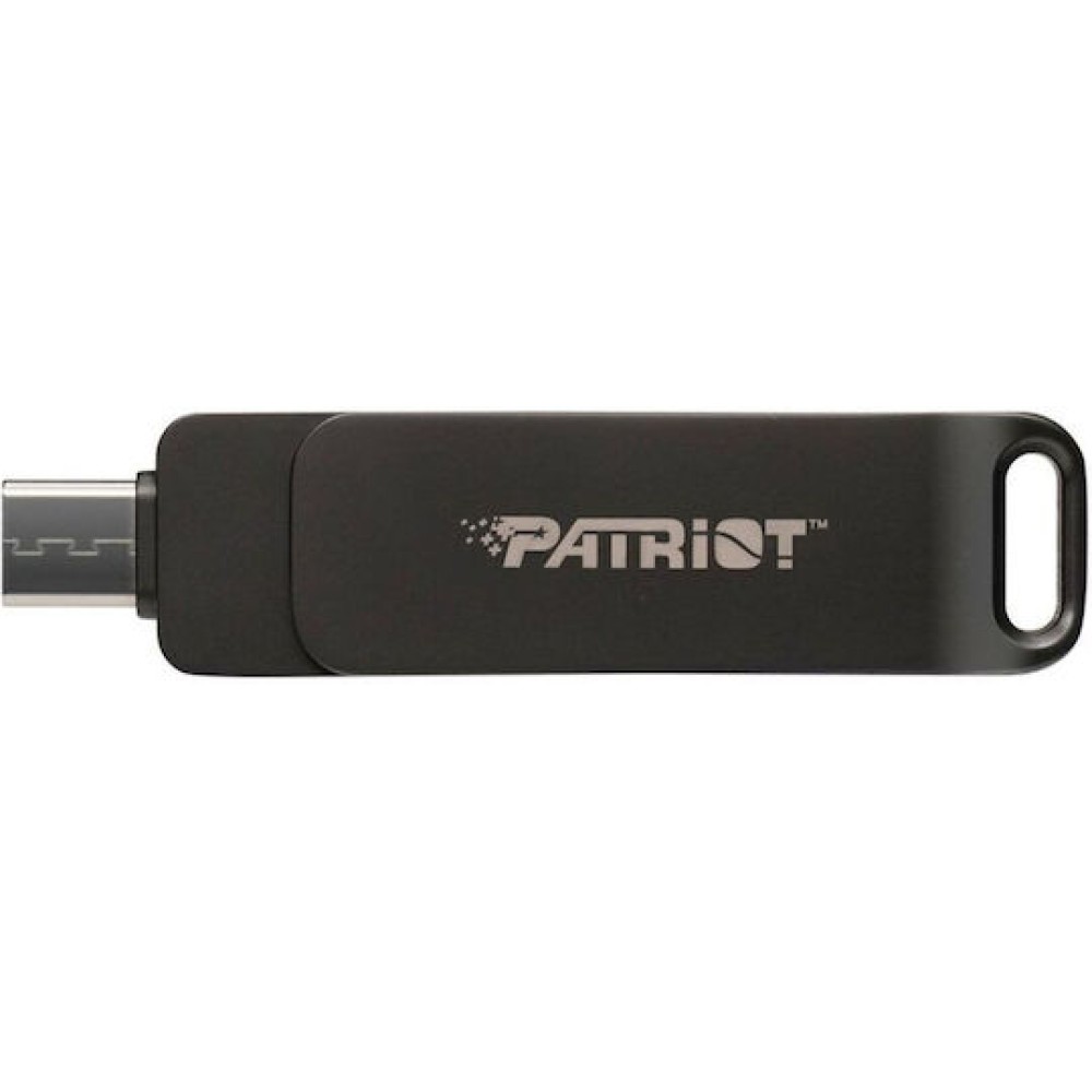 Patriot Rage 64GB USB 3.2 Stick Μαύρο