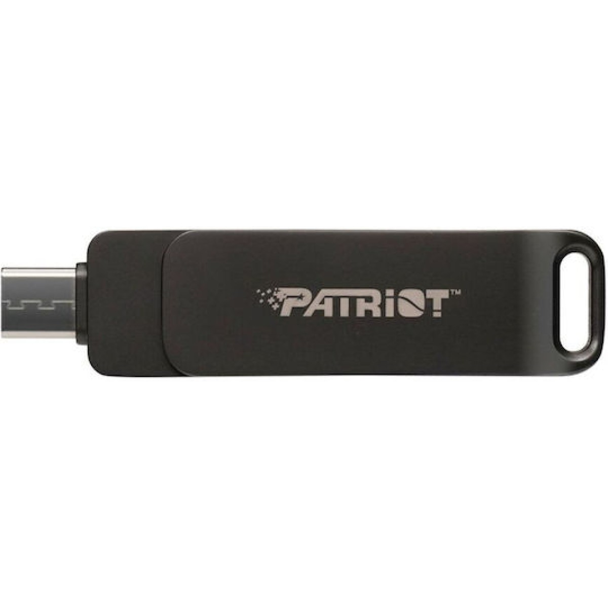Patriot Rage 64GB USB 3.2 Stick Μαύρο