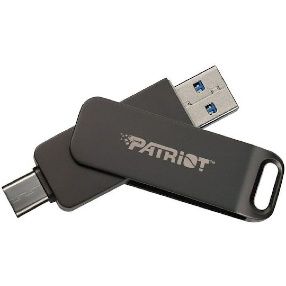 Patriot Rage 64GB USB 3.2 Stick Μαύρο
