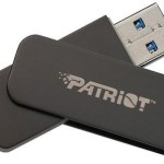 Patriot Rage 64GB USB 3.2 Stick Μαύρο