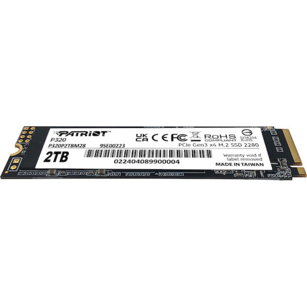 Patriot Viper P320 SSD 2TB M.2 NVMe PCI Express 4.0