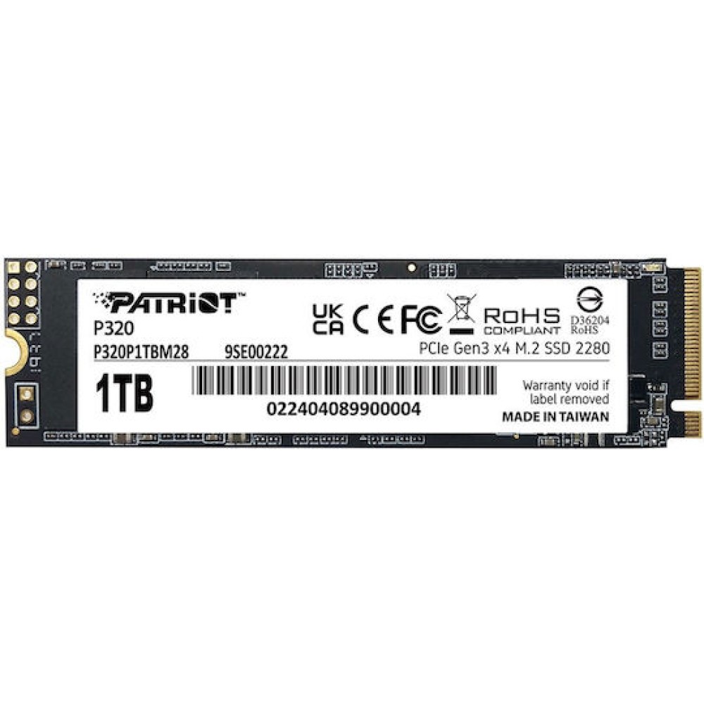 Patriot Viper P320 SSD 1TB M.2 NVMe PCI Express 4.0