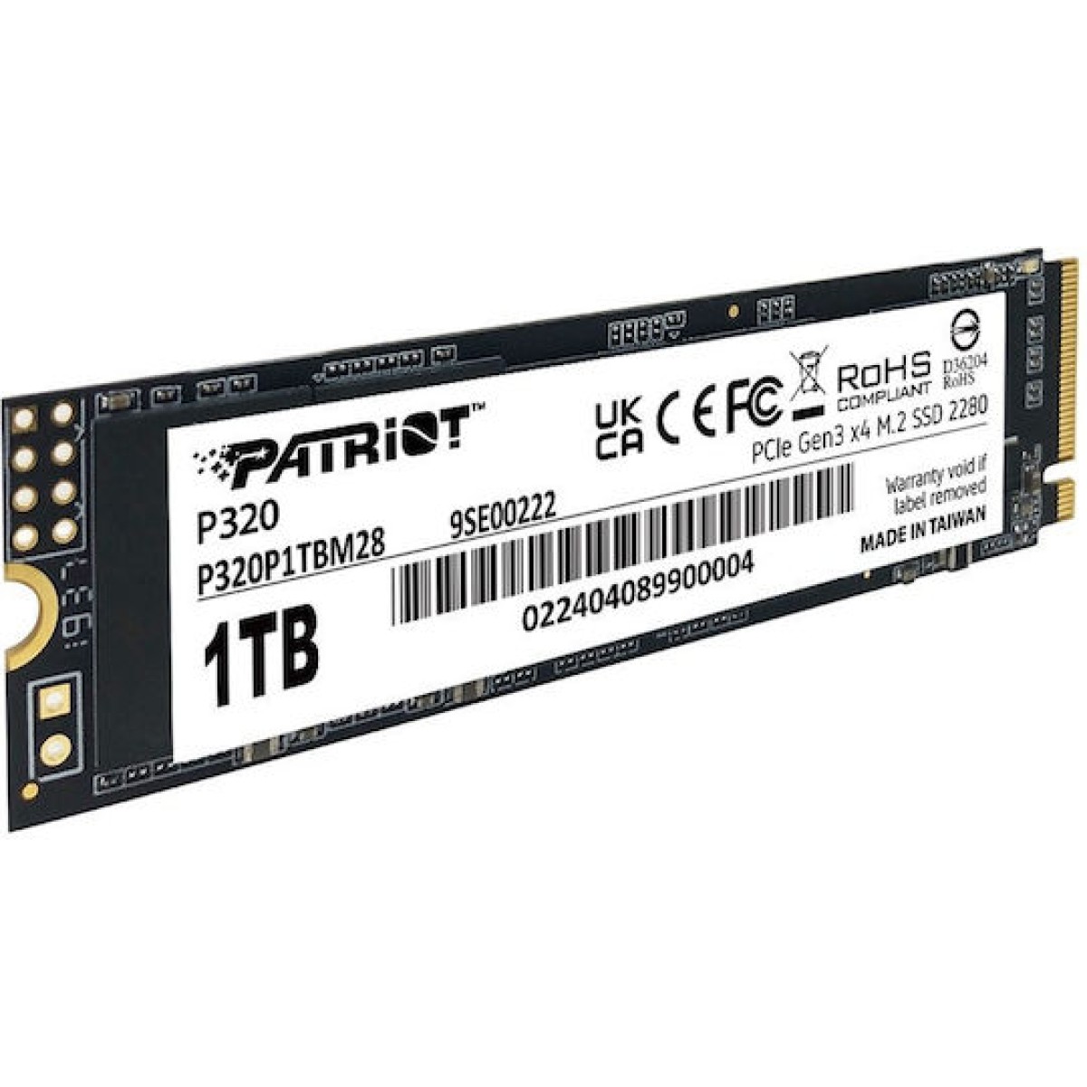 Patriot Viper P320 SSD 1TB M.2 NVMe PCI Express 4.0