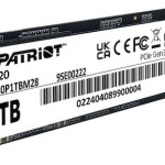 Patriot Viper P320 SSD 1TB M.2 NVMe PCI Express 4.0