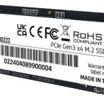 Patriot Viper P320 SSD 512GB M.2 NVMe PCI Express 4.0