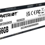 Patriot Viper P320 SSD 256GB M.2 NVMe PCI Express 4.0