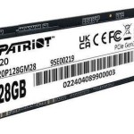 Patriot Viper P320 SSD 128GB M.2 NVMe PCI Express 3.0