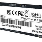 Patriot Viper P320 SSD 128GB M.2 NVMe PCI Express 3.0