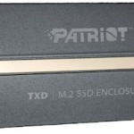 Patriot Θήκη για Σκληρό Δίσκο M.2 SATA III NVME με σύνδεση Type-C σε Γκρι χρώμα