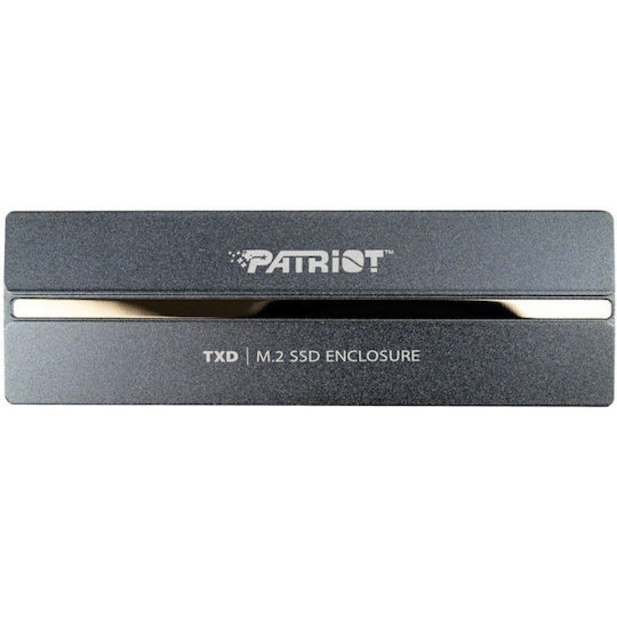 Patriot Θήκη για Σκληρό Δίσκο M.2 SATA III NVME με σύνδεση Type-C σε Γκρι χρώμα