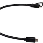 Patriot Θήκη για Σκληρό Δίσκο M.2 SATA III NVME με σύνδεση Type-C σε Γκρι χρώμα