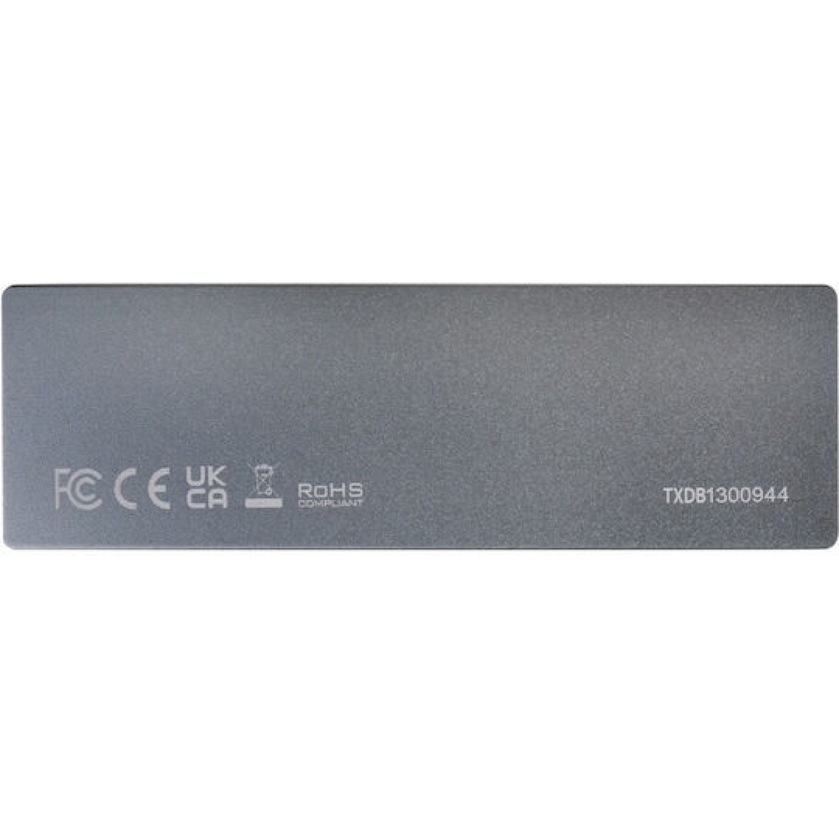 Patriot Θήκη για Σκληρό Δίσκο M.2 SATA III NVME με σύνδεση Type-C σε Γκρι χρώμα