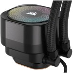 Corsair Nautilus 360 RS Υδρόψυξη Επεξεργαστή Τριπλού Ανεμιστήρα 120mm για Socket AM4/AM5/1700 με ARGB Φωτισμό