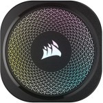 Corsair Nautilus 360 RS Υδρόψυξη Επεξεργαστή Τριπλού Ανεμιστήρα 120mm για Socket AM4/AM5/1700 με ARGB Φωτισμό
