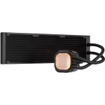 Corsair Nautilus 360 RS Υδρόψυξη Επεξεργαστή Τριπλού Ανεμιστήρα 120mm για Socket AM4/AM5/1700 με ARGB Φωτισμό