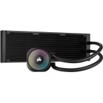 Corsair Nautilus 360 RS Υδρόψυξη Επεξεργαστή Τριπλού Ανεμιστήρα 120mm για Socket AM4/AM5/1700 με ARGB Φωτισμό