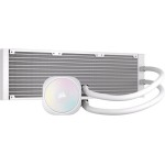 Corsair Nautilus 360 RS Υδρόψυξη Επεξεργαστή Τριπλού Ανεμιστήρα 120mm για Socket AM4/AM5/1700 με ARGB Φωτισμό Λευκή