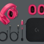 Logitech Pro X 2 Lightspeed Ασύρματο Over Ear Gaming Headset με σύνδεση 3.5mm / Bluetooth Ροζ