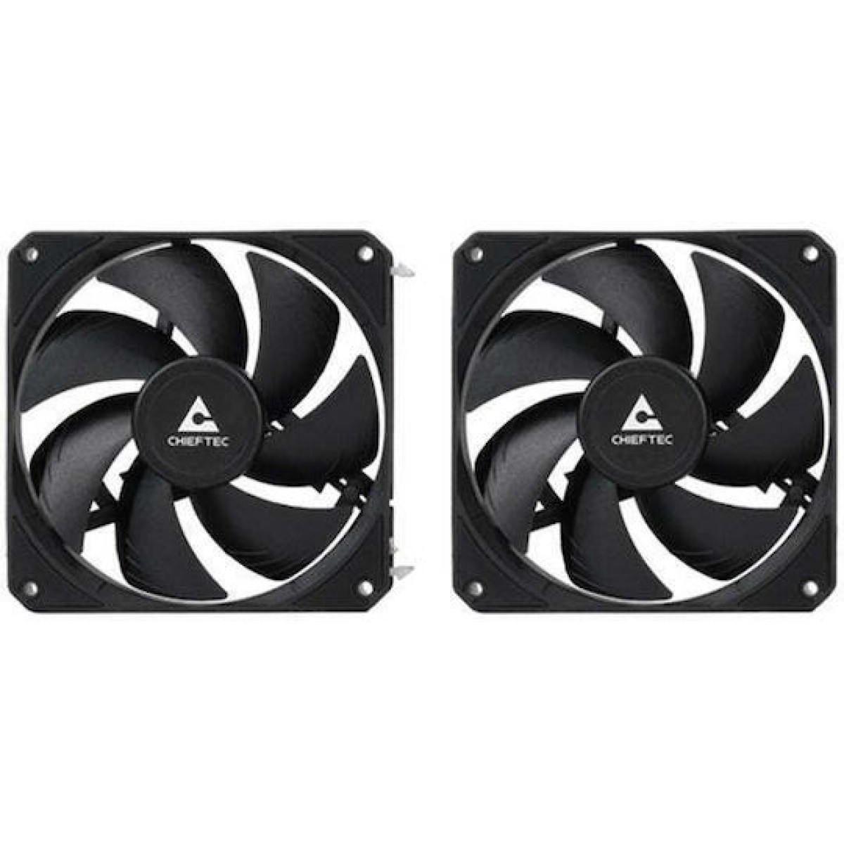 Chieftec Iceberg 240 Dark Υδρόψυξη Επεξεργαστή Διπλού Ανεμιστήρα 120mm για Socket AM4/AM5/1700/1200/115x