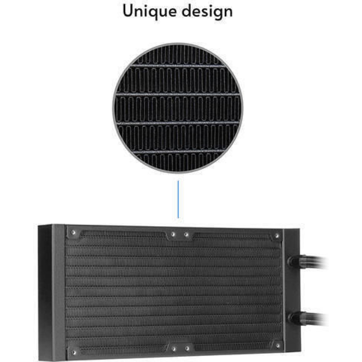 Chieftec Iceberg 24 Υδρόψυξη Επεξεργαστή Διπλού Ανεμιστήρα 120mm για Socket AM4/AM5/1700/1200/115x με RGB Φωτισμό