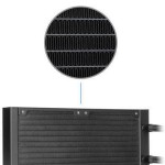 Chieftec Iceberg 24 Υδρόψυξη Επεξεργαστή Διπλού Ανεμιστήρα 120mm για Socket AM4/AM5/1700/1200/115x με RGB Φωτισμό