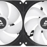 Chieftec Iceberg 24 Υδρόψυξη Επεξεργαστή Διπλού Ανεμιστήρα 120mm για Socket AM4/AM5/1700/1200/115x με RGB Φωτισμό