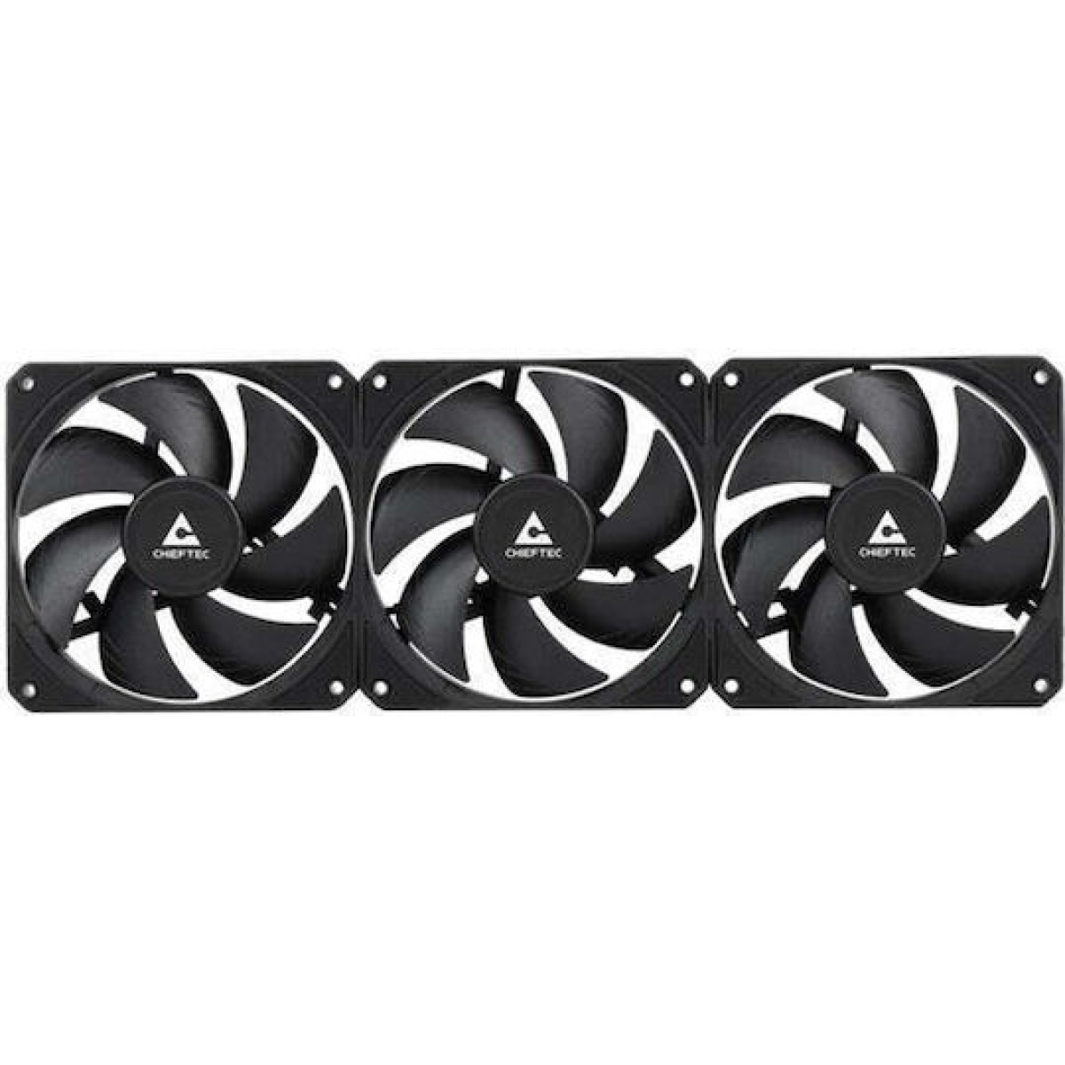 Chieftec Iceberg 360 Dark Υδρόψυξη Επεξεργαστή Τριπλού Ανεμιστήρα 120mm για Socket AM4/AM5/1700/1200/115x