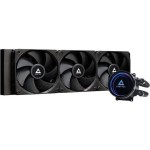 Chieftec Iceberg 360 Dark Υδρόψυξη Επεξεργαστή Τριπλού Ανεμιστήρα 120mm για Socket AM4/AM5/1700/1200/115x