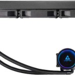 Chieftec Iceberg 360 Dark Υδρόψυξη Επεξεργαστή Τριπλού Ανεμιστήρα 120mm για Socket AM4/AM5/1700/1200/115x