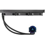Chieftec Iceberg 360 RGB Υδρόψυξη Επεξεργαστή Τριπλού Ανεμιστήρα 120mm για Socket AM4/AM5/1700/1200/115x