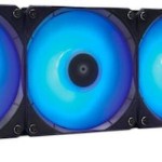 Chieftec Iceberg 360 RGB Υδρόψυξη Επεξεργαστή Τριπλού Ανεμιστήρα 120mm για Socket AM4/AM5/1700/1200/115x