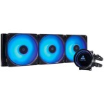 Chieftec Iceberg 360 RGB Υδρόψυξη Επεξεργαστή Τριπλού Ανεμιστήρα 120mm για Socket AM4/AM5/1700/1200/115x