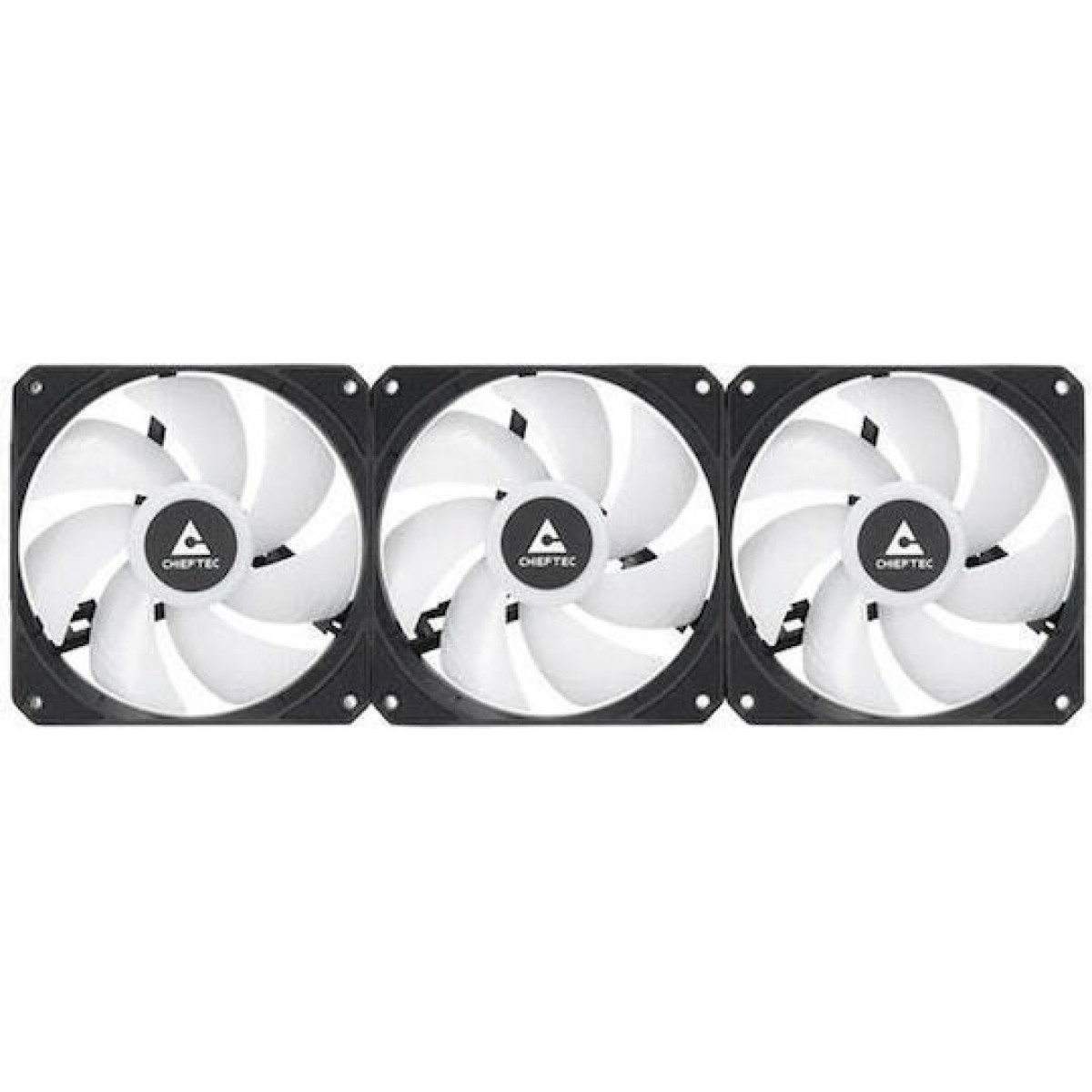 Chieftec Iceberg 360 RGB Υδρόψυξη Επεξεργαστή Τριπλού Ανεμιστήρα 120mm για Socket AM4/AM5/1700/1200/115x