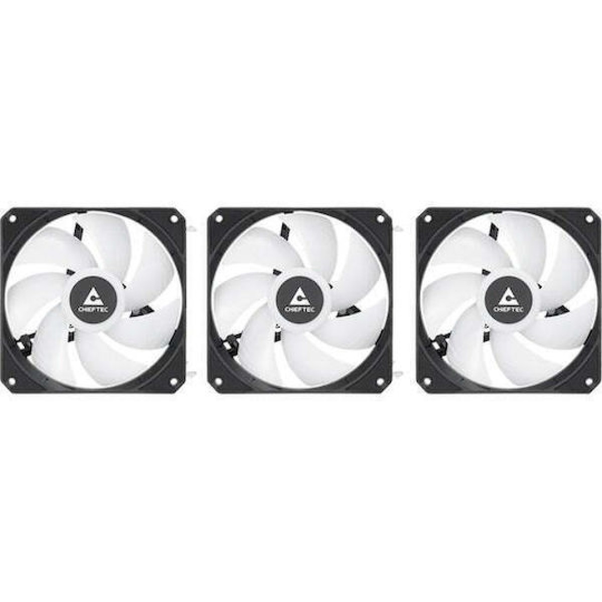 Chieftec Iceberg 360 RGB Υδρόψυξη Επεξεργαστή Τριπλού Ανεμιστήρα 120mm για Socket AM4/AM5/1700/1200/115x