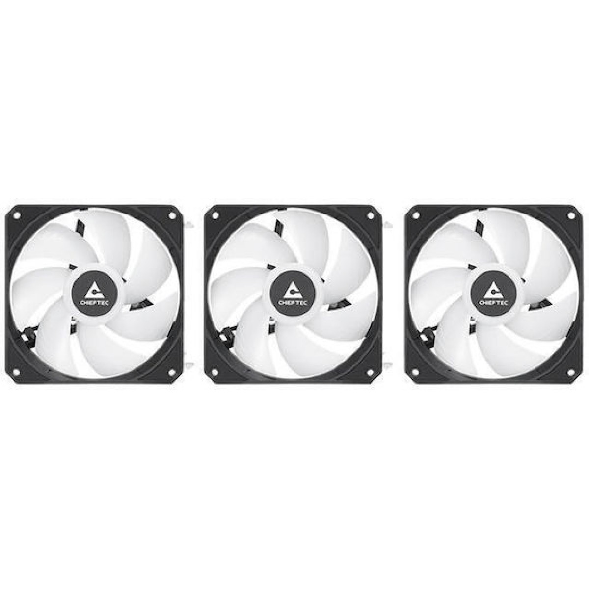 Chieftec Iceberg 360 RGB Υδρόψυξη Επεξεργαστή Τριπλού Ανεμιστήρα 120mm για Socket AM4/AM5/1700/1200/115x