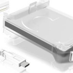 Icy Box Θήκη για Σκληρό Δίσκο 2.5