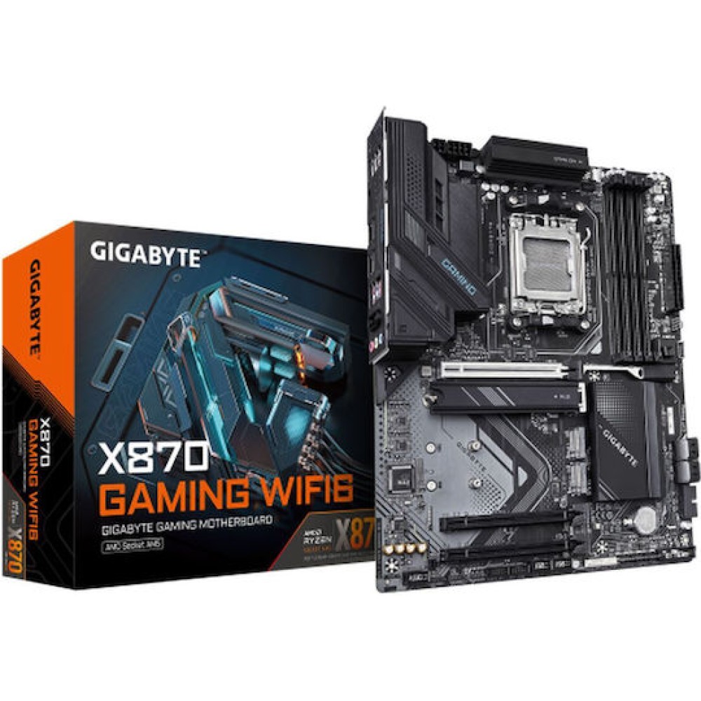 Gigabyte X870 Gaming WIFI6 Motherboard ATX με AMD AM5 Socket