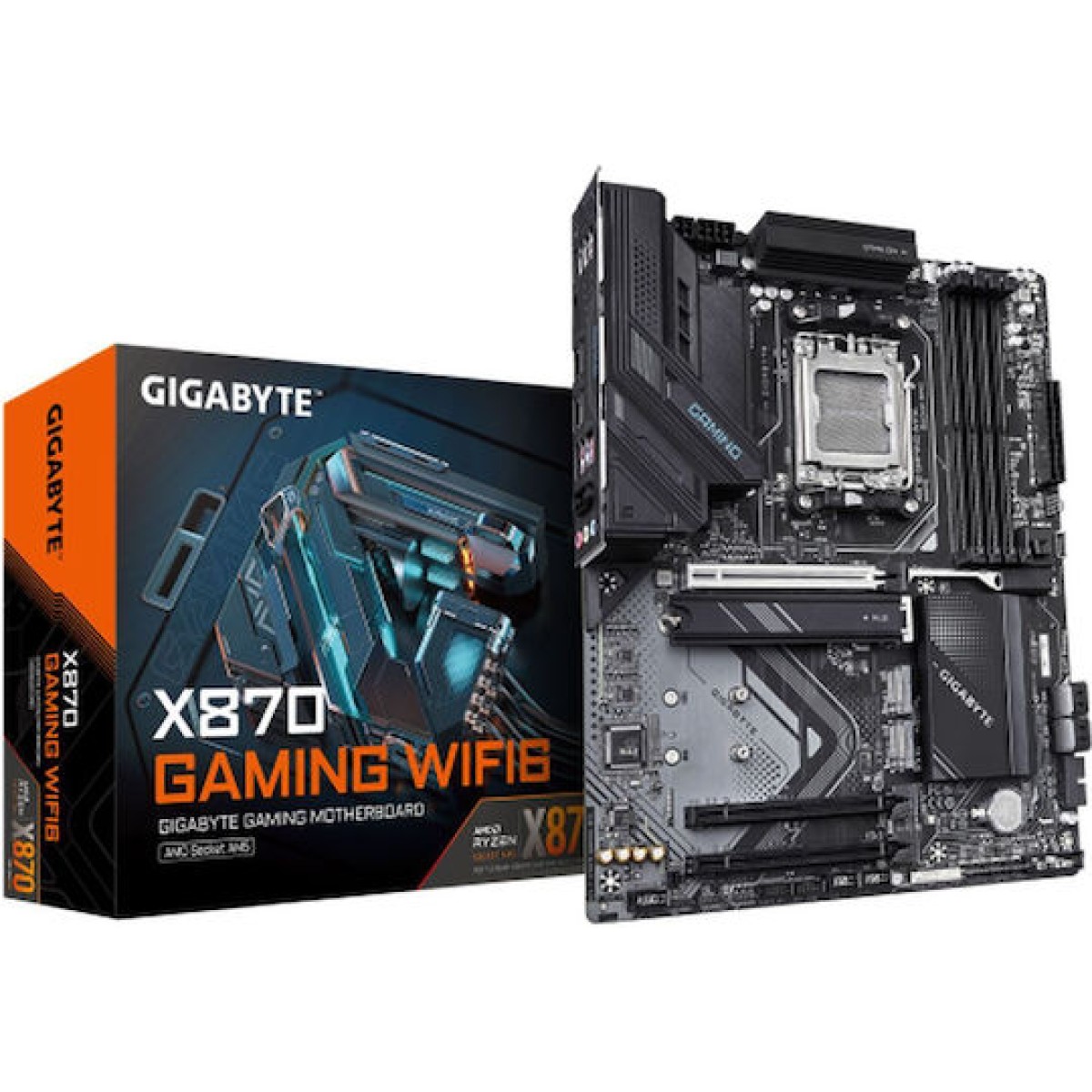 Gigabyte X870 Gaming WIFI6 Motherboard ATX με AMD AM5 Socket