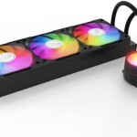 Valkyrie A360 Υδρόψυξη Επεξεργαστή Τριπλού Ανεμιστήρα 120mm για Socket AM4/AM5/1700/115x με RGB Φωτισμό