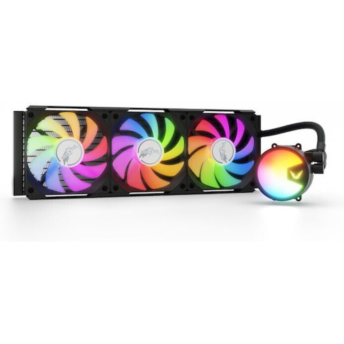 Valkyrie A360 Υδρόψυξη Επεξεργαστή Τριπλού Ανεμιστήρα 120mm για Socket AM4/AM5/1700/115x με RGB Φωτισμό