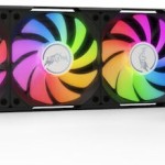 Valkyrie A360 Υδρόψυξη Επεξεργαστή Τριπλού Ανεμιστήρα 120mm για Socket AM4/AM5/1700/115x με RGB Φωτισμό